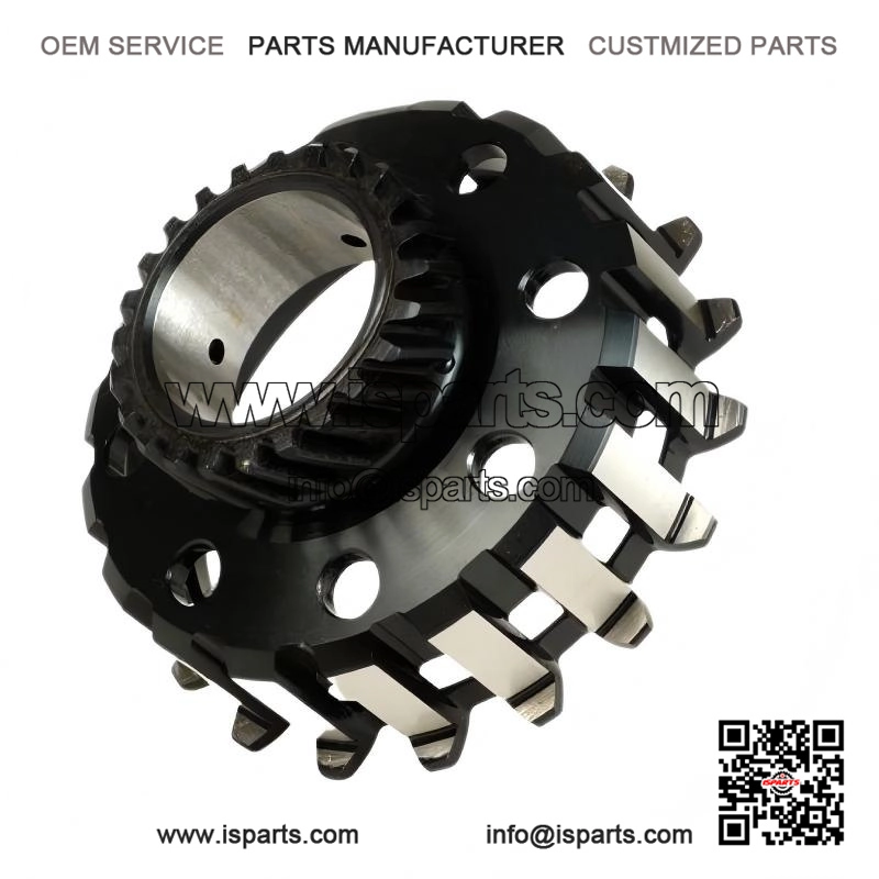 24-Tooth Cosa Clutch Sprocket (64-65 Primary Gear) for Vespa PX & Cosa.