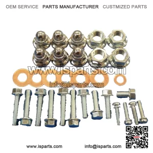 Complete Engine Bolt Kit (Full Top & Bottom End, Internal & External) for Honda TRX250R