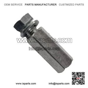 Long Reach M7 Cylinder Head Nut with Spacer & Bolt for VESPA PX 125/150/200, Sprint & VB.
