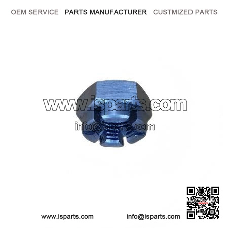 Brand New Front or Rear Wheel Axle Shaft Nut for Vespa VLB, VBC, P & PX.