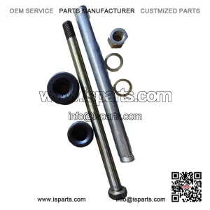 Engine Mounting Bolt Kit for Vespa PX, LML, Star & Stella ?C includes Bolt, Spacers & Rubber.
