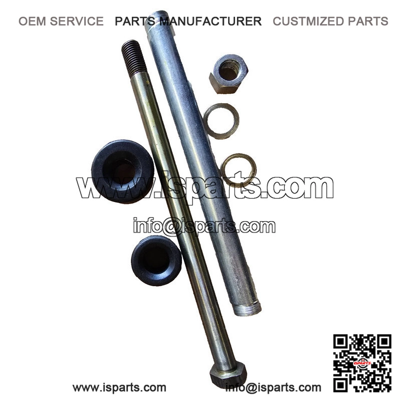 Engine Mounting Bolt Kit for Vespa PX, LML, Star & Stella ?C includes Bolt, Spacers & Rubber.