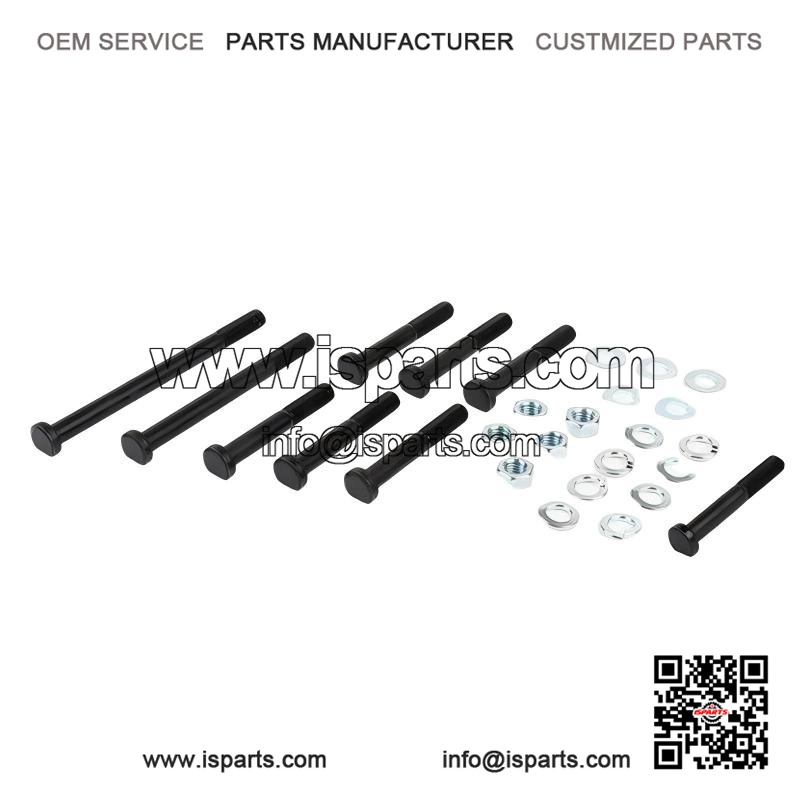 Engine Case Bolt Set for Vespa Sprint, Super, Rally, PX, PE, T5 & Cosa.