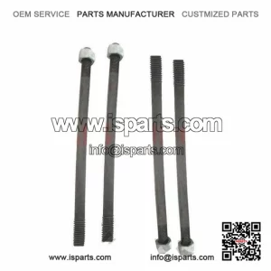 Cylinder Studs & Nuts ?C Compatible with Vespa LML, PX125, PX150, Stella & Star.