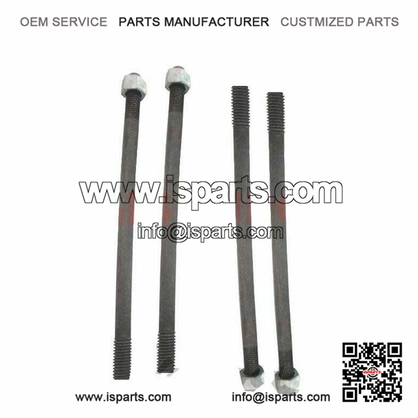 Cylinder Studs & Nuts ?C Compatible with Vespa LML, PX125, PX150, Stella & Star.
