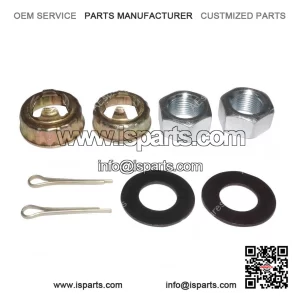 Rear & Front Hub Wheel Nut / Washer Kit ?C fits Vespa LML, PX, Star & Stella.