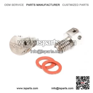 Oil Drain Screw Set (M8x8mm with Neodymium Magnet) for Vespa PX, T5 & Cosa.