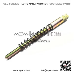 Carb Idle / Throttle Adjusting Screw with Spring for Vespa PX, VNB, VBB & LML.