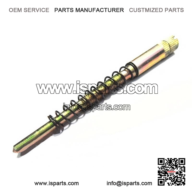 Carb Idle / Throttle Adjusting Screw with Spring for Vespa PX, VNB, VBB & LML.