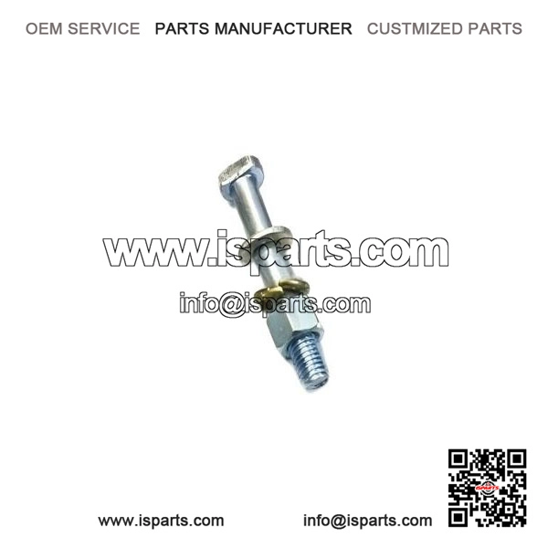 Engine Fixing Pivot / Main Bolt with Nut & Washers (M7 x 52mm) for Vespa PX & LML Scooters.