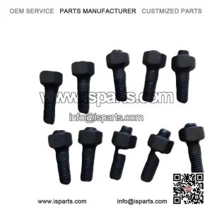 Set of 10 Front & Rear Brake Drum Studs for Vespa PX & LML.