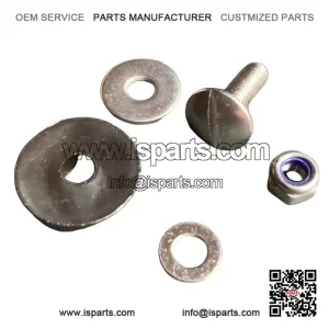 Stainless Steel V2A Fender Mounting for Vespa PX, V50, Primavera, Sprint, Rally, GTR & ET3.