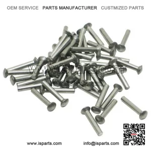 Round Head Rivet (407400100#6) for Vespa PX 125 (2001-2007).