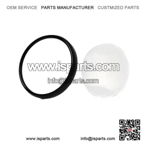 Frame Lock Nut + Speedometer Glass, Vespa Px Pe 125 150 200