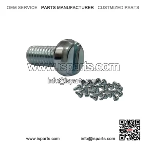 Pack of 10 Cover Mounting Bolts, Vespa PX 125 - 150 - 200