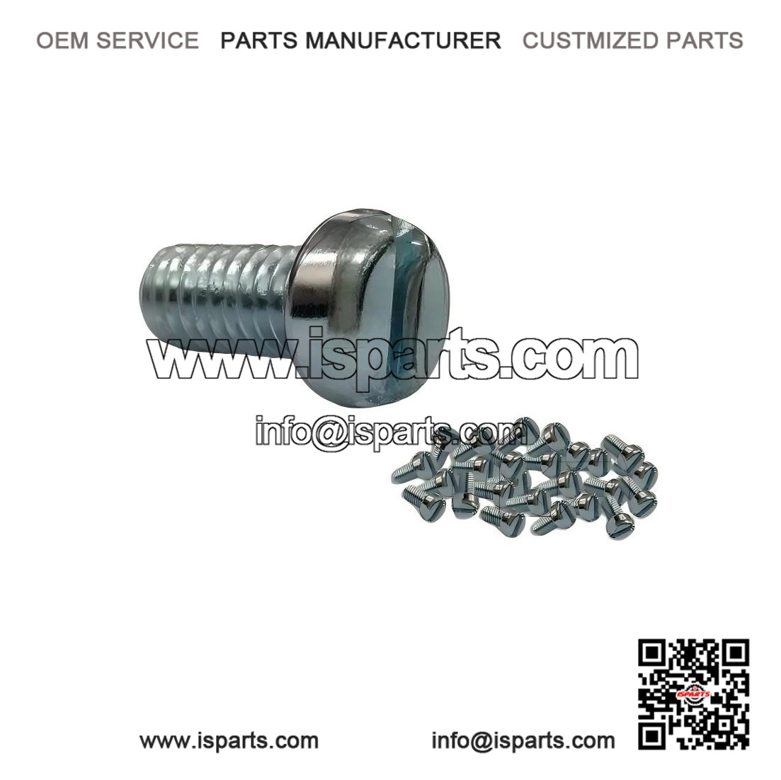 Pack of 10 Cover Mounting Bolts, Vespa PX 125 - 150 - 200