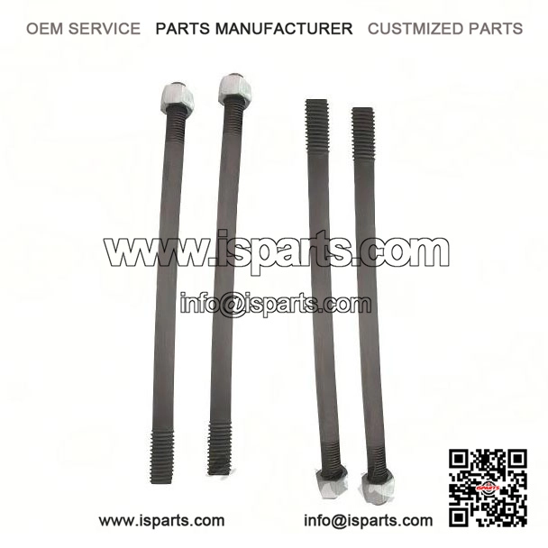 CYLINDER STUDS & NUTS ?C For LML, PX125, PX150, Stella Star Scooters