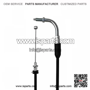 20" Throttle Cable for Kazuma Meerkat 50cc ATV Quad (Chinese OEM Replacement)