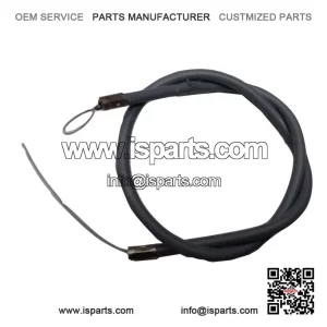 Brand New Grey Friction-Free Choke Cable (Inner & Outer) for Vespa PX, T5 & LML.