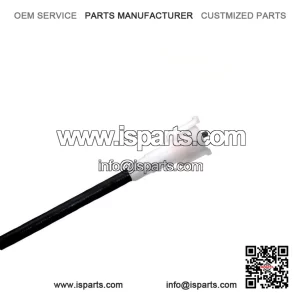 Black Clip-In Speedometer Cable (Inner & Outer) for Vespa PX.