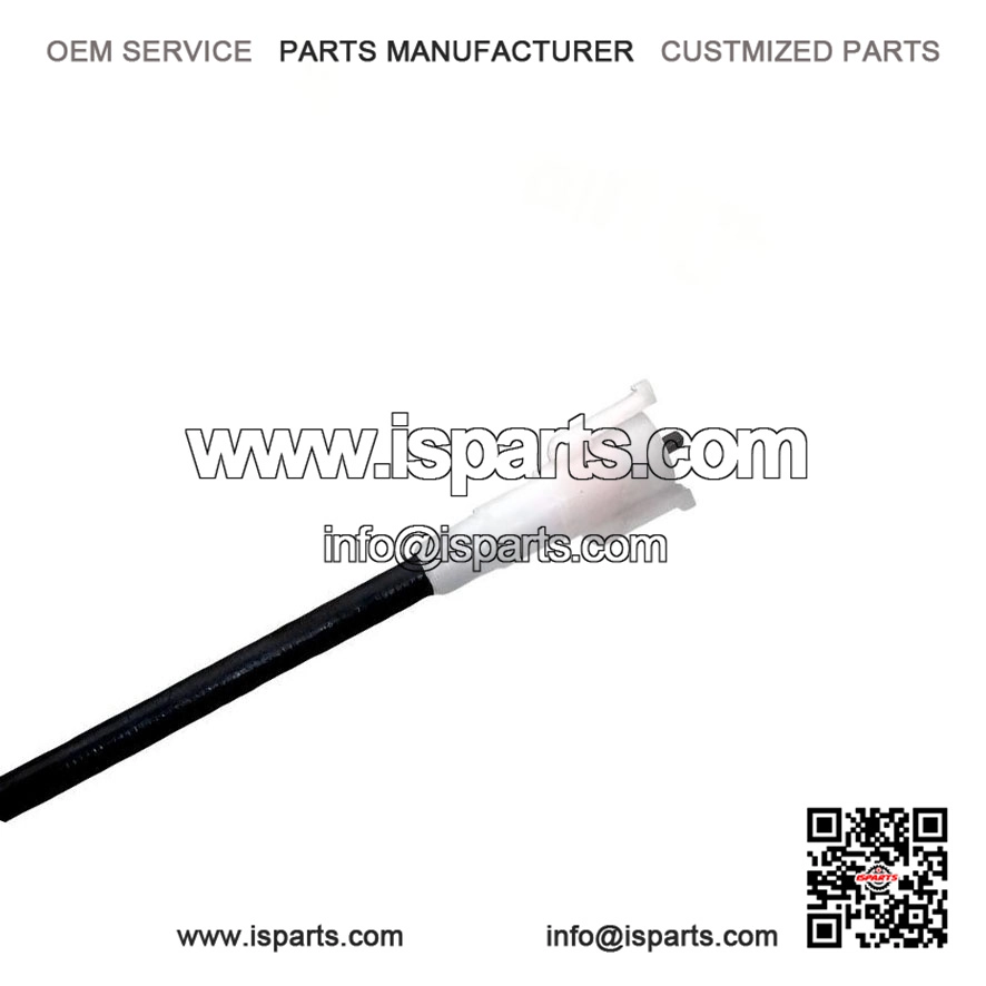 Black Clip-In Speedometer Cable (Inner & Outer) for Vespa PX.