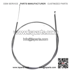 Grey Friction-Free Teflon-Lined Throttle Cable (Inner & Outer) for PX, T5, LML & PK.