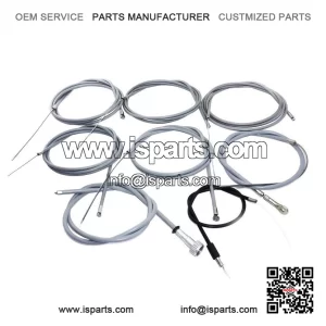 Control Cable Set ?C compatible with Vespa PX, P, Stella, P200e, PX150 & PX200 Scooters.