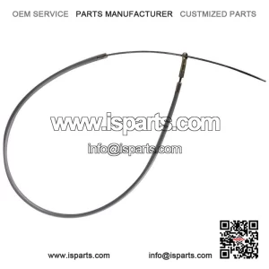 Complete Rear Brake Cable with Loop for Vespa P/PX Scooters.