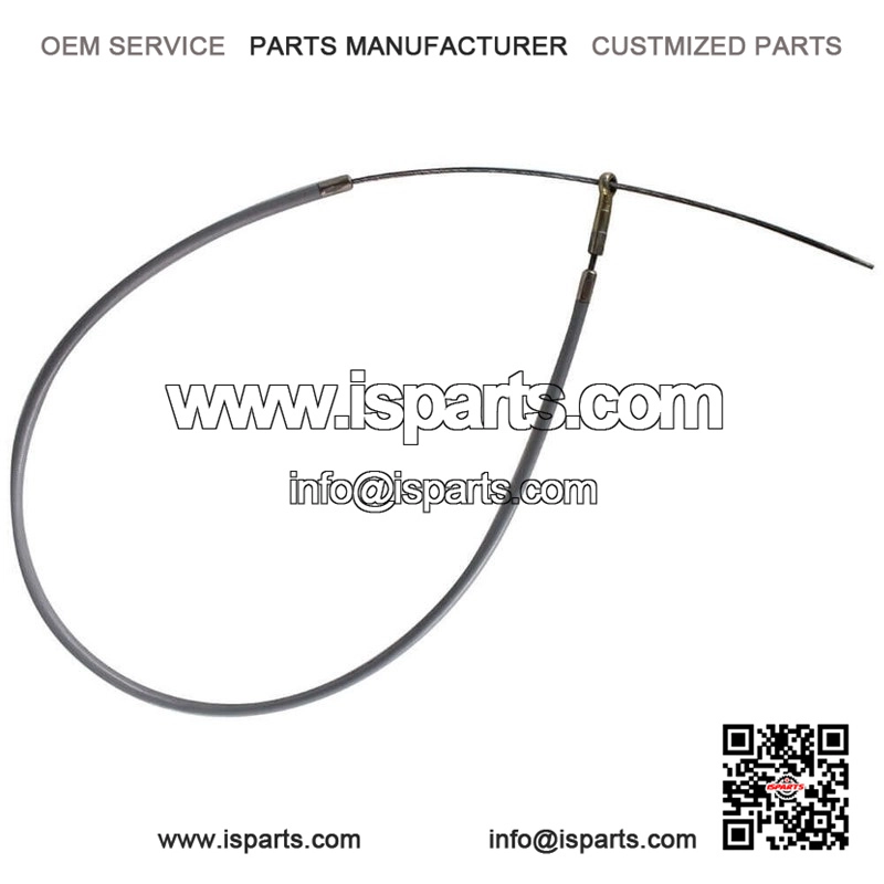 Complete Rear Brake Cable with Loop for Vespa P/PX Scooters.