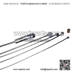 Inner Cable Set (inc. Extra Long Throttle) for Vespa P200E / EFL / PX Disc Models.