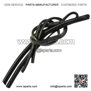 Black Side Panel Rubber Set for Vespa PX & LML.