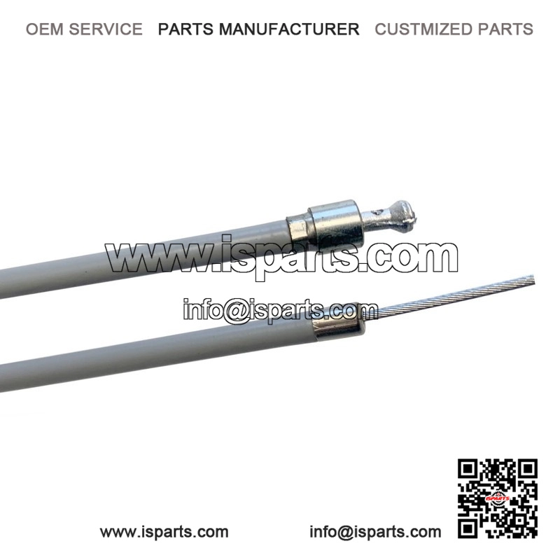 Complete Clutch Cable for Piaggio Vespa PX (1984-) & T5 125cc.
