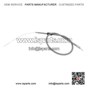 Brand New Grey Friction-Free Choke Cable (Inner & Outer) for VESPA PX, T5 & LML (#23D24).