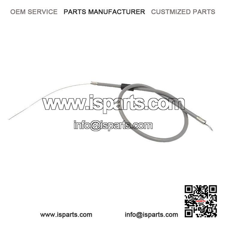 Brand New Grey Friction-Free Choke Cable (Inner & Outer) for VESPA PX, T5 & LML (#23D24).