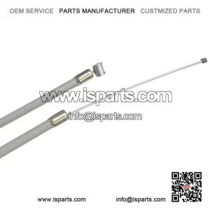 Complete Throttle Cable for Piaggio Vespa PX & T5 (All Models).