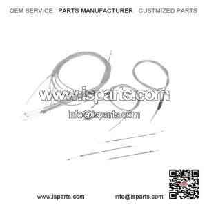 Original Cable Set with PE Inner Liner for Vespa PX 200 E & VSX1T (-86).