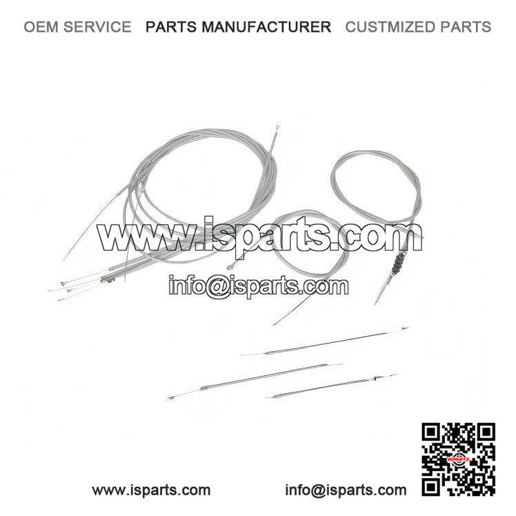 Original Cable Set with PE Inner Liner for Vespa PX 200 E & VSX1T (-86).