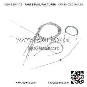 Cable Set with PE Inner Sleeve for Vespa PX Old (-1984).