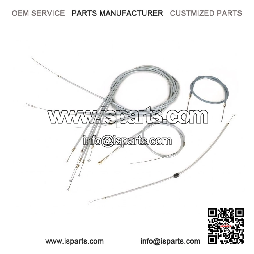 Cable Set with PE Inner Sleeve for Vespa PX Old (-1984).