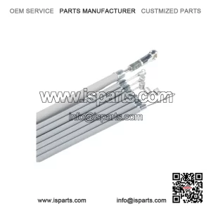 CABLE KIT ?C For Vespa P80?150X, PX80?200E, P150S, P200E
