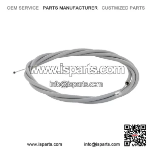 STAINLESS STEEL THROTTLE CABLE (1675mm) ?C For Vespa PX80?200 E Lusso