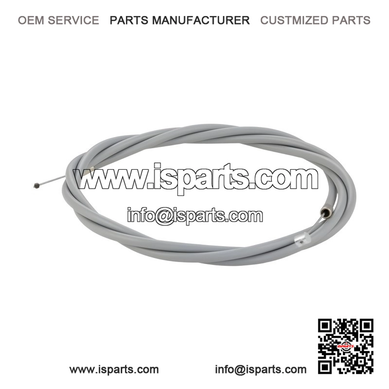 STAINLESS STEEL THROTTLE CABLE (1675mm) ?C For Vespa PX80?200 E Lusso