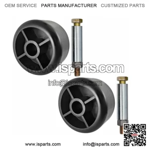 Deck Roller Kit with Hardware ?C Compatible with Grasshopper Mowers ?C Replaces 426122, 902284, 243365 (2-Pack)