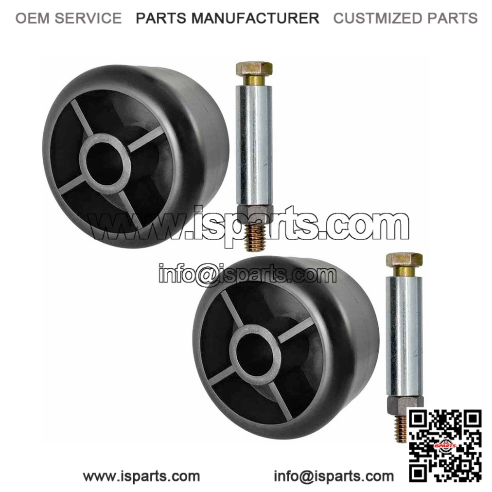 Deck Roller Kit with Hardware ?C Compatible with Grasshopper Mowers ?C Replaces 426122, 902284, 243365 (2-Pack)