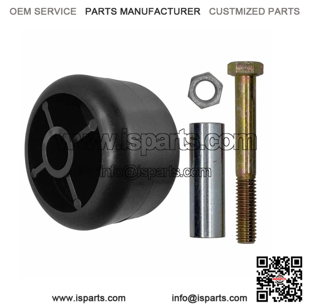 Deck Roller Kit with Hardware ?C Compatible with Grasshopper Mowers ?C Replaces 426122, 902284, 243365 (2-Pack) - Image 3