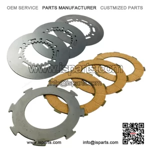 Clutch Friction Plate Kit (Up to 1995) for Vespa PX200, RALLY200 & T5125.