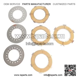 OEM Clutch Plate / Discs Kit for Vespa PX 125 Piaggio Motor.