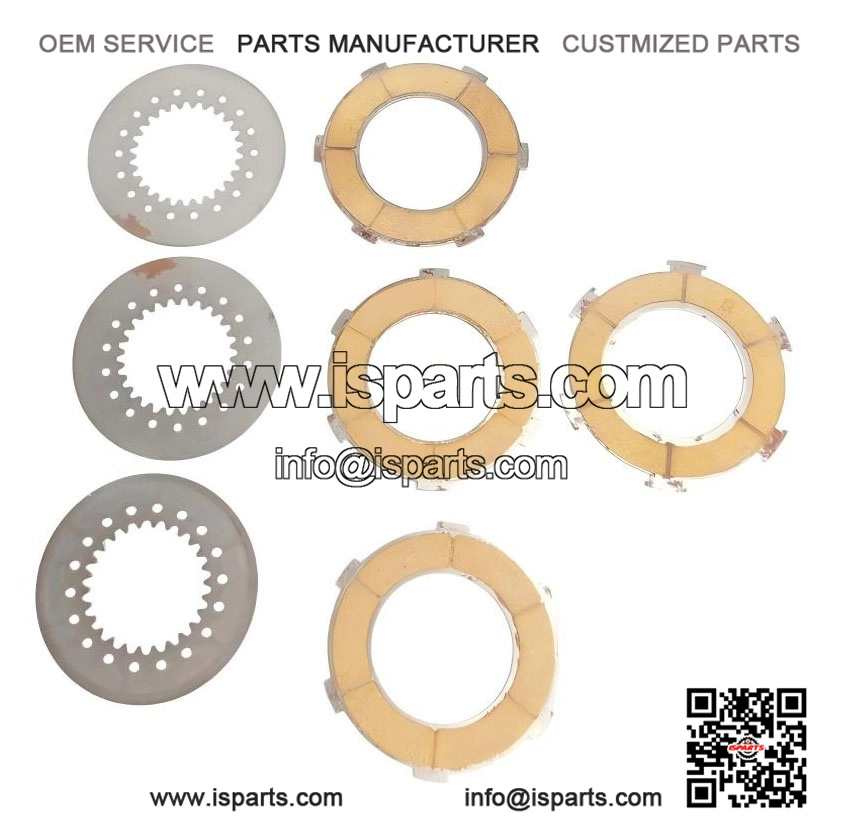 OEM Clutch Plate / Discs Kit for Vespa PX 125 Piaggio Motor.