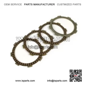Sport Type Clutch Friction Plates (Honda CR80 type) for LML 125, Vespa PX & Cosa 125.