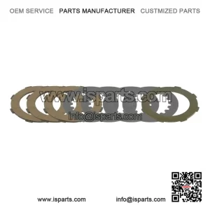 Complete Set of Racing Clutch Plates (FCS0518/3) for Piaggio Vespa PX 150 E FRE.